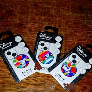 Disney Phone Grip with Colorful Mickey Design